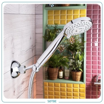 Душевая лейка для смесителей МОЩНЫЙ ПОТОК ВЫСОКОГО ДАВЛЕНИЯ СОТБЕ