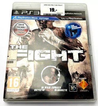 GRA NA PS3 THE FIGHT