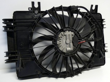 TESLA X MODUŁ WENTYLATOR CHŁODNICY