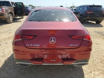 Mercedes CLA C118/X118 2020 Mercedes-Benz CLA 250 4MATIC, od ubezpieczalni 2.0 Benzyna 221KM, zdjęcie 4