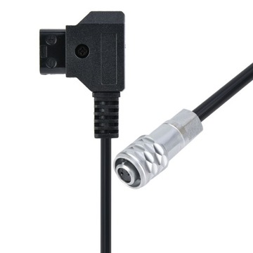 КАБЕЛЬ ПИТАНИЯ D-TAP ДЛЯ СОЕДИНИТЕЛЬНОЙ КАМЕРЫ BMPCC 4K, 0,5 М, ЧЕРНЫЙ