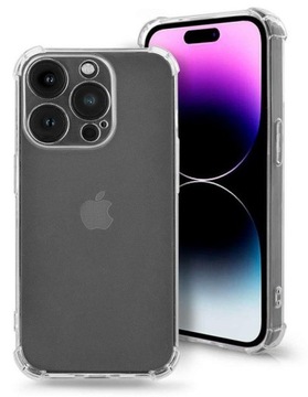 ETUI ANTI-SHOCK DO IPHONE 13 PRO +SZKŁO CAŁY EKRAN