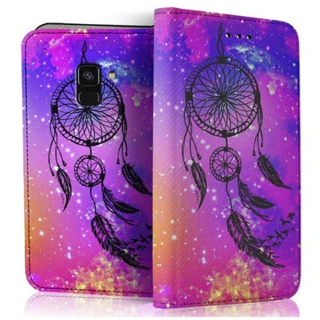 ETUI POKROWIEC DO SAMSUNG GALAXY A8 2018 WZORY