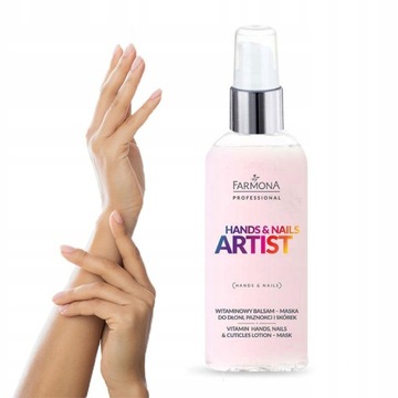 Farmona Vitamin Lotion - Ochrona i Odżywienie dla Dłoni i Paznokci 50ml