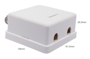 Накладная розетка R-TV DVB-T ANTENNA