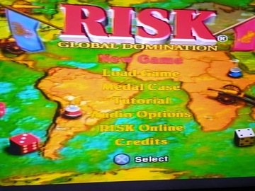 Игра Risk Global Domination для PS2 ПРОЧИТАЙТЕ ОПИСАНИЕ!!!