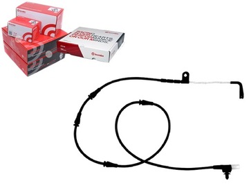 CZUJNIK ZUŻYCIA KLOCKÓW RANGE ROVER SPORT 05- TYŁ