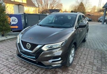 Nissan Qashqai II Crossover Facelifting 1.7 dCi 150KM 2019 Nissan Qashqai Swiezo sprowadzony Ubezpieczony Zarejestrowany 1.7, zdjęcie 3