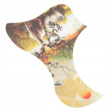 Накладка из ПВХ для акустической гитары