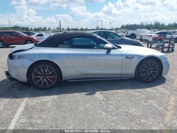 Mercedes SLK R172 2022 Mercedes-Benz SL 2022r, AMG SL, 55, 4Matic, 4.0L 4.0 Benzyna 463KM, zdjęcie 3