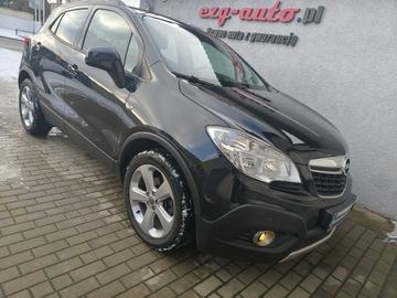 Opel Mokka I SUV 1.7 CDTI ECOTEC 130KM 2014 Opel Mokka Navi Serwis bezwypadkowy Gwarancja, zdjęcie 9