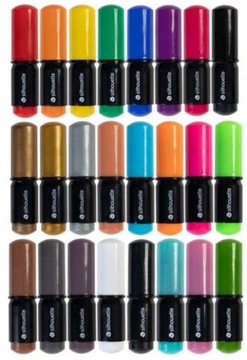 Mazaki do plotera Silhouette Cameo Curio 24 kolory