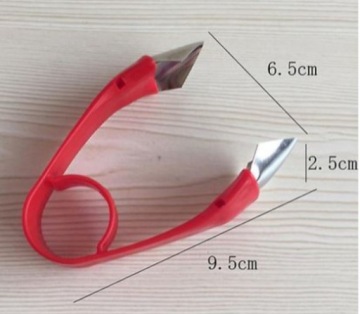 Щипцы для очистки клубники и помидоров