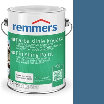 DECKFARBE FARBA SILNIE KRYJĄCA 0,75 L BŁĘKIT FRYZ