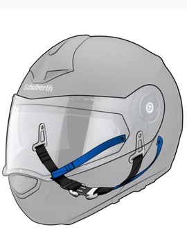 Шлем Schuberth C3 Pro M глянцево-белый 56/57