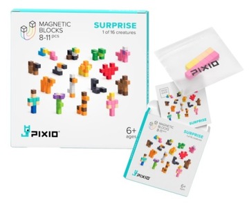 KLOCKI MAGNETYCZNE PIXIO SURPRISE 8-11 SZT