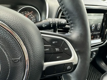 Jeep Compass II SUV 1.4 MultiAir 140KM 2019 Jeep Compass Półskóra Grzane fotele i kier., zdjęcie 21
