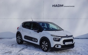 Citroen C3 III Hatchback Facelifting 1.2 PureTech 83KM 2020 Citroen C3 Citroen C3 1,2 PureTech 83 KM 1.2 Benzyna 83KM