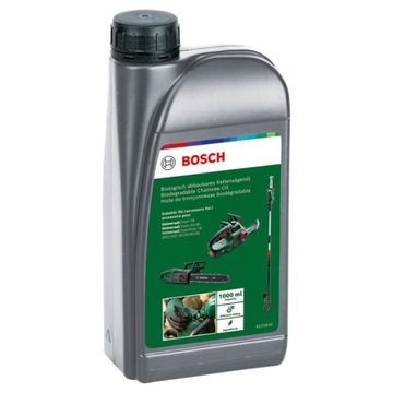 BOSCH OLEJ 1 litr DO PIŁ ŁAŃCUCHOWYCH do smarowania łańcucha