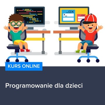 Kurs - Scratch - programowanie dla dzieci