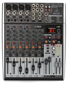 Mikser Behringer XENYX X1204USB 12 - kanałowy