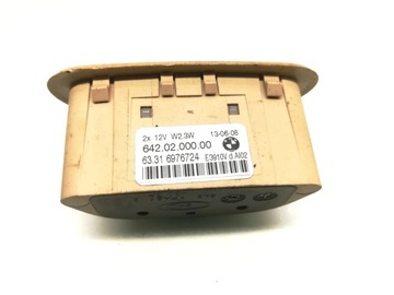 BMW 3 SERIES ZADNÍ LAMPA DO ČTENÍ NA STŘECHA