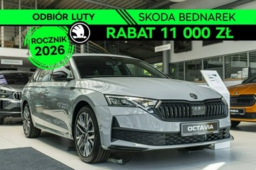 Skoda Octavia IV 2026 Škoda Octavia Skoda Octavia Combi Sportline 1.5