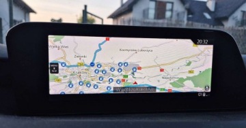 Mazda 3 IV 2020 Mazda 3 BENZYNA AUTOMAT 4x4 polskie menu kamera super niski przebieg, zdjęcie 26