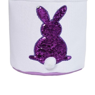 Корзины для охоты за пасхальными яйцами, сумки для