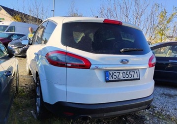Ford S-Max I Van Facelifting 2.2 Duratorq TDCi DPF 200KM 2011 Ford S-Max 2011r, 2.2 TDCI. AUTOMAT. Lekko uszkodzony lewy przod. 2.2, zdjęcie 4