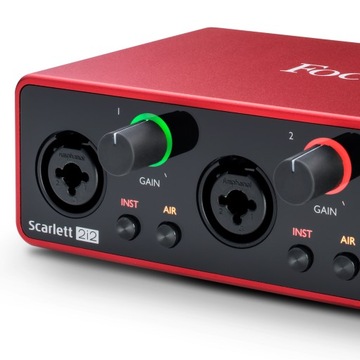 Interfejs Focusrite Scarlett 2i2 3gen
