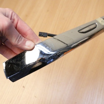 5170 Listwa kufra górna Lewa fasolki chrom Honda Goldwing GL 1800