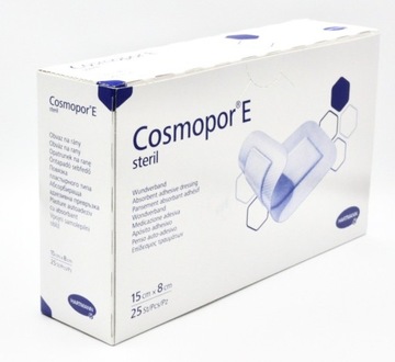 Cosmopor E steril opatrunek jałowy 15x8 cm 25 szt