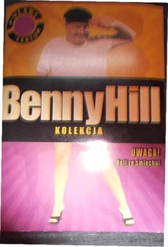 benny hill kolekcja 10 vcd