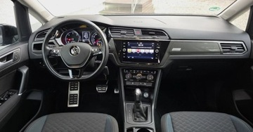 Volkswagen Touran III 2.0 TDI 150KM 2020 Volkswagen Touran 2,0 TDI 150 KM NAVI Full LED automat 7 osob OPLACONY, zdjęcie 19