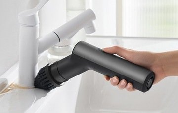 УНИВЕРСАЛЬНАЯ ЭЛЕКТРИЧЕСКАЯ БЕСПРОВОДНАЯ ЩЕТКА ДЛЯ ЧИСТКИ 7В1