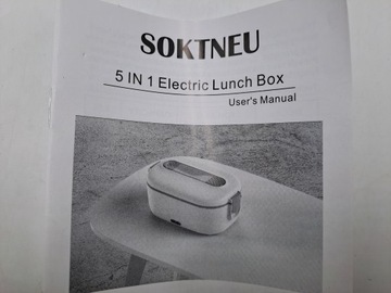 Электрический ланч-бокс SOKTNEU 5 в 1
