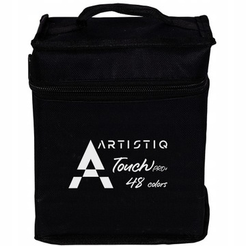 НАБОР АЛКОГОЛЬНЫХ МАРКЕРОВ ИЗ 48 ШТ. В КОРОБКЕ ARTISTIQ TOUCH COOL PRO+ BAG