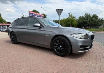 BMW Seria 5 F10-F11 Touring Facelifting 520d 190KM 2015 BMW Seria 5 2.0D 190Ps NAVI Ledy Extra stan 2.0 Diesel 190KM, zdjęcie 18
