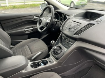 Ford Kuga II SUV 1.5 EcoBoost 150KM 2016 Ford Kuga Bogate wyposażenie 63558km Model 2016, zdjęcie 1