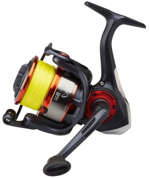 Kołowrotek spinningowy Savage Gear SG2 5.2:1 FD 4000 z żółtą plecionką