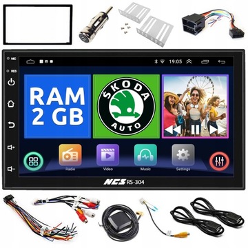 RADIO NAWIGACJA do SKODA FABIA 1 I 1999 - 2008 GPS