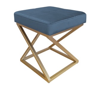 Pufa ZOA LOFT podstawa złota MG33