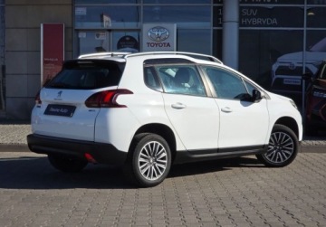 Peugeot 2008 I SUV Facelifting 1.2 PureTech 82KM 2017 Peugeot 2008 Peugeot 2008 1.2 Access Pierwszy Wlasciciel 1.2 82KM, zdjęcie 6
