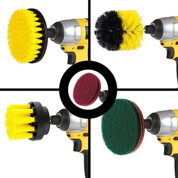 ЩЕТКИ ДЛЯ ЧИСТКИ ДЛЯ ДРЕЛ И ОТВЕРТОК НЕЙЛОНОВЫЕ ПОДУШКИ 10 ШТ.