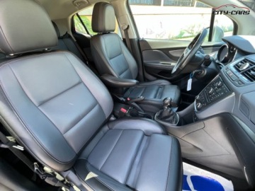 Opel Mokka I SUV 1.4 Turbo ECOTEC 140KM 2015 Opel Mokka 1.4 Turbo benzyna Cosmo StartStop Navi Skora 1.4, zdjęcie 17
