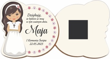 Благодарим гостей за причастие ПРИЧИНЕНИЕ Магнит КБ