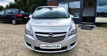 Opel Meriva II Mikrovan Facelifting 1.4 Turbo ECOTEC 120KM 2015 Opel Meriva BENZYNA nawigacja LIFT 2x PDC super OKAZJA polecamy, zdjęcie 3