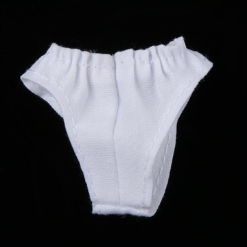 2x 1/6 белые для шарнирных кукол