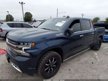 Chevrolet Silverado II 2021 Chevrolet Silverado 2021r,. 4x4, 1500, Crew Cab, High Country 6.2 Benzyna, zdjęcie 2